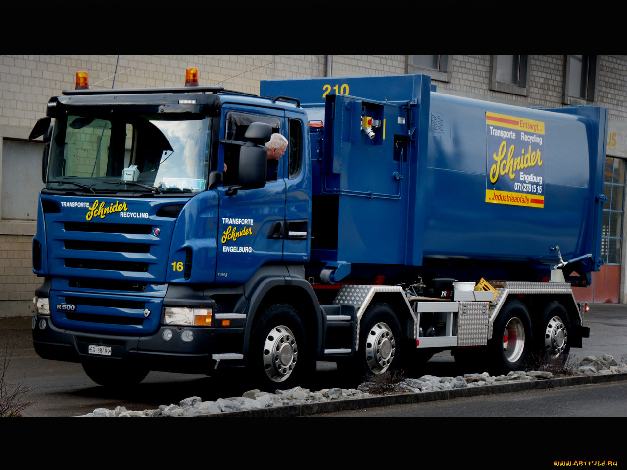 , scania